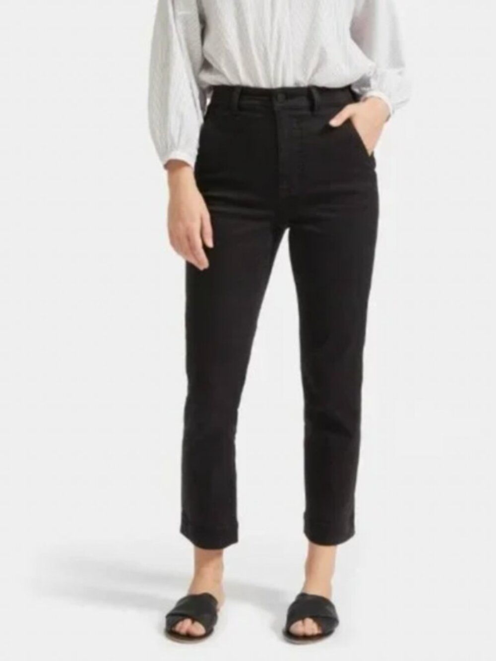 Everlane The Slim Leg Crop - Size 6